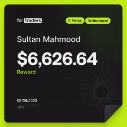 Sultan M. payout certificate