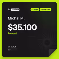 Michal M. payout certificate