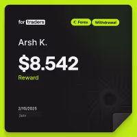 Arsh K. payout certificate