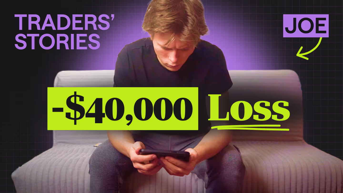 How Joe Recovered From Losing All Capital in a Fraud?